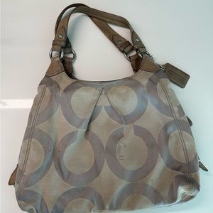 Coach grey bag